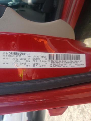 Photo 10 from auction – 2013 DODGE GRAND CARA with VIN 2C4RDGBG5DR642501