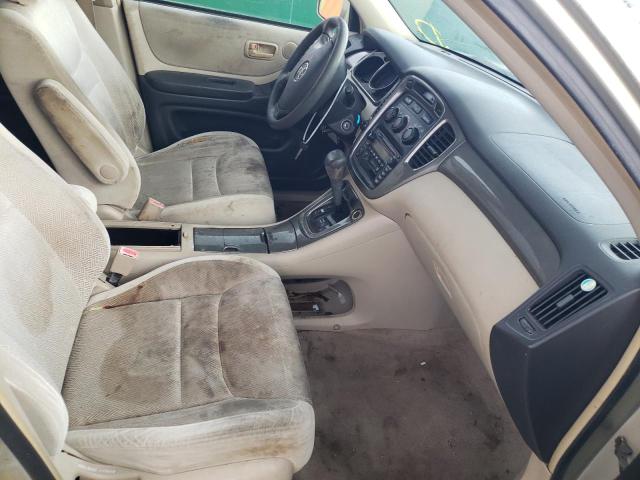 Photo 5 from auction – 2003 TOYOTA HIGHLANDER with VIN JTEGF21AX30087308