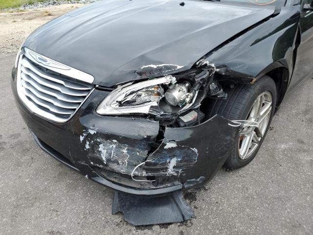 Photo 9 from auction – 2014 CHRYSLER 200 LX with VIN 1C3CCBAB0EN170499