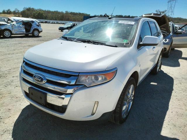 Photo 2 from auction – 2011 FORD EDGE LIMIT with VIN 2FMDK3KC7BBA21851