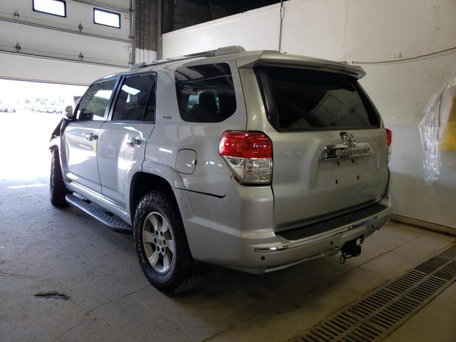 Photo 3 from auction – 2010 TOYOTA 4RUNNER SR with VIN JTEBU5JR0A5008395