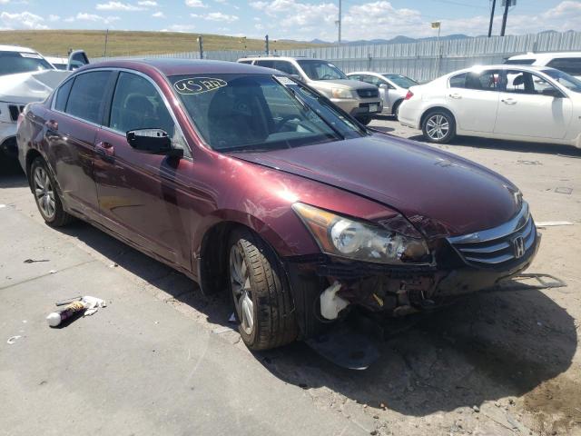 Photo 1 from auction – 2011 HONDA ACCORD EXL with VIN 1HGCP2F81BA048283