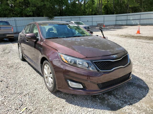 KIA OPTIMA EX 2015 with VIN 5XXGN4A77FG475669 - Photo from auction