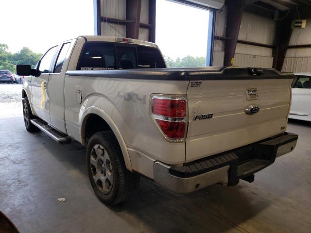 Photo 3 from auction – 2010 FORD F150 SUPER with VIN 1FTFX1EV7AFC10397