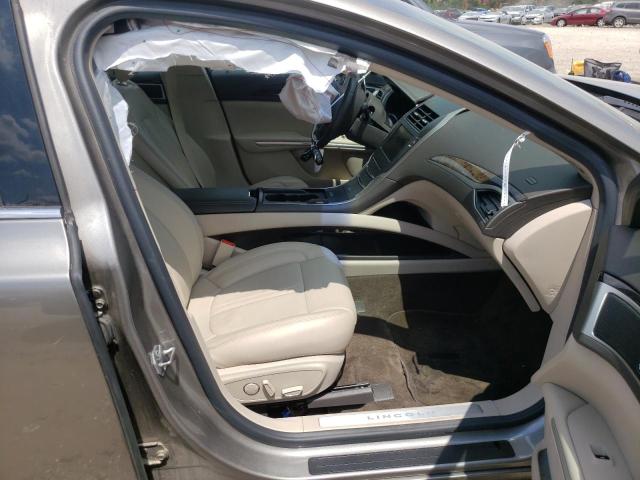 Photo 5 from auction – 2016 LINCOLN MKZ with VIN 3LN6L2G94GR631003