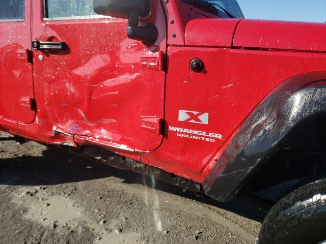 Photo 9 from auction – 2009 JEEP WRANGLER U with VIN 1J4GA39169L768838