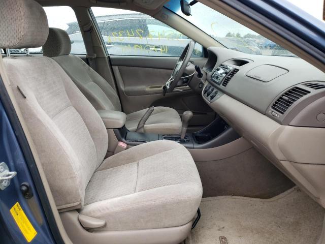 Photo 5 from auction – 2004 TOYOTA CAMRY LE with VIN 4T1BF30K04U588678