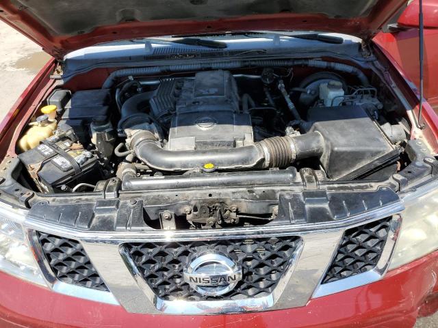 Photo 7 from auction – 2007 NISSAN PATHFINDER with VIN 5N1AR18W67C618646