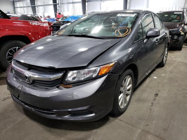 Photo 2 from auction – 2012 HONDA CIVIC EX with VIN 19XFB2F88CE031117
