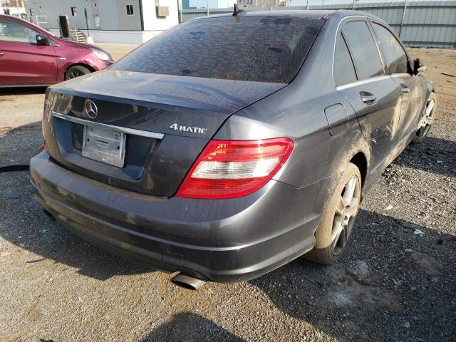 Photo 4 from auction – 2011 MERCEDES-BENZ C 300 4MAT with VIN WDDGF8BB9BR166256