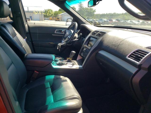 Photo 5 from auction – 2014 FORD EXPLORER X with VIN 1FM5K8D89EGC09682