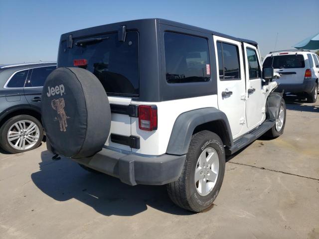 Photo 4 from auction – 2015 JEEP WRANGLER U with VIN 1C4BJWDG4FL760925