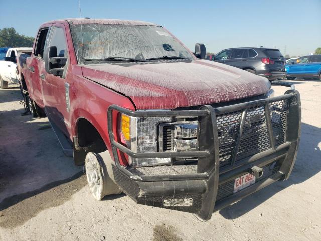 FORD F250 SUPER 2017 with VIN 1FT7W2BT9HEE44329 - Photo from auction