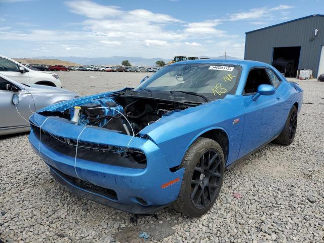 Photo 2 from auction – 2015 DODGE CHALLENGER with VIN 2C3CDZBT8FH924451
