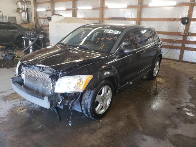 Photo 2 from auction – 2008 DODGE CALIBER SX with VIN 1B3HB48B18D794605