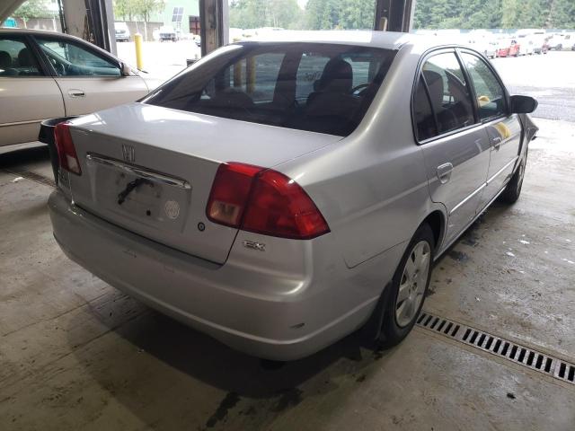 Photo 4 from auction – 2001 HONDA CIVIC EX with VIN 1HGES26731L035939