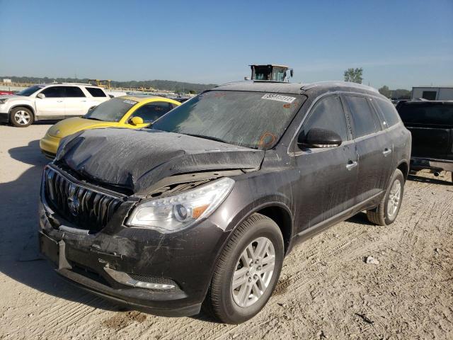 Photo 2 from auction – 2014 BUICK ENCLAVE with VIN 5GAKRAKD3EJ352769