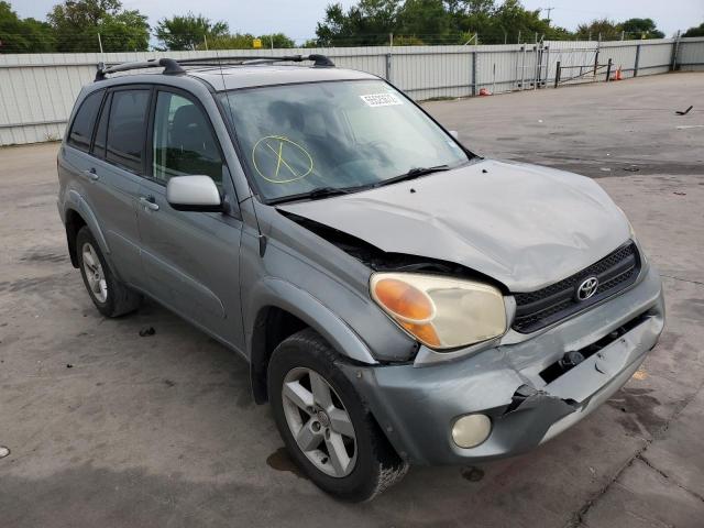 TOYOTA RAV4 2004 with VIN JTEHD20VX40002869 - Photo from auction