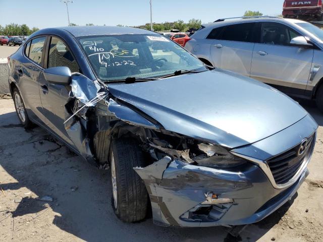 MAZDA 3 TOURING 2014 with VIN JM1BM1V74E1213303 - Photo from auction