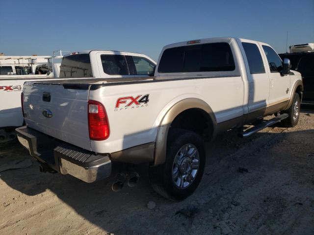 Photo 4 from auction – 2013 FORD F350 SUPER with VIN 1FT8W3BT9DEA38524