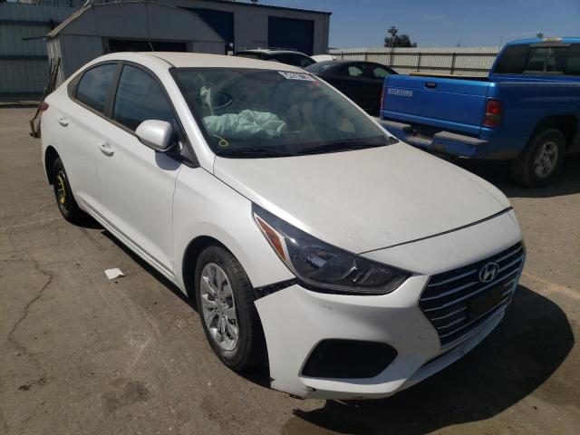 HYUNDAI ACCENT SE 2019 with VIN 3KPC24A34KE086513 - Photo from auction