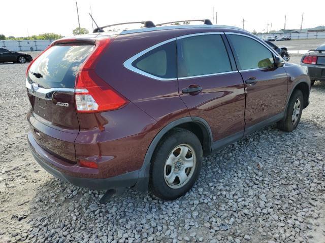 Photo 4 from auction – 2015 HONDA CR-V LX with VIN 5J6RM4H31FL016002