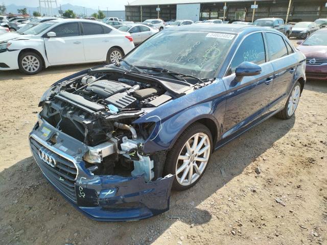 Photo 2 from auction – 2015 AUDI A3 PREMIUM with VIN WAUEFGFF3F1124613