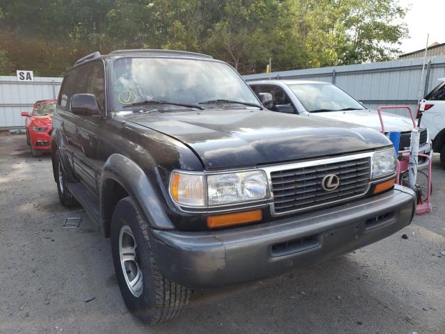 LEXUS LX 450 1997 with VIN JT6HJ88J0V0167419 - Photo from auction