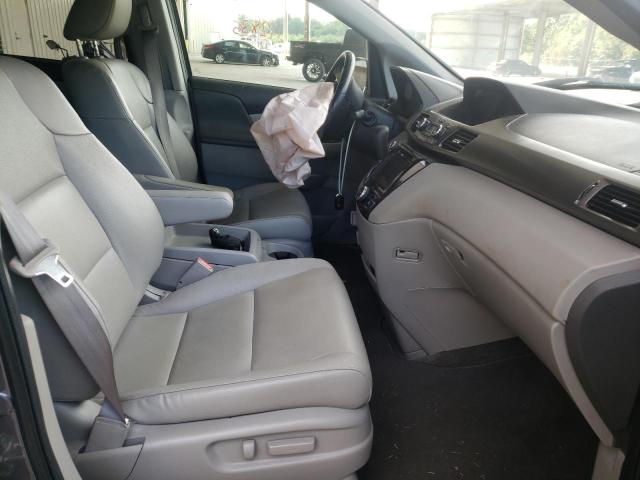 Photo 5 from auction – 2015 HONDA ODYSSEY EX with VIN 5FNRL5H68FB131191