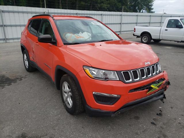 Zdjęcie 1 z aukcji – 2019 JEEP COMPASS SP z VIN 3C4NJCAB5KT707220