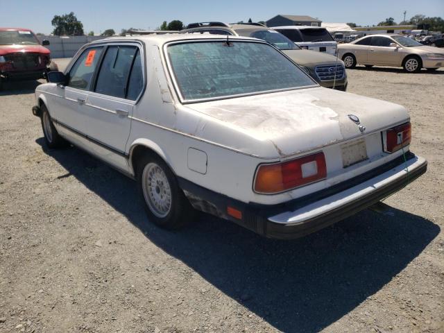 Photo 3 from auction – 1985 BMW 735 I AUTO with VIN WBAFH8408F0973175