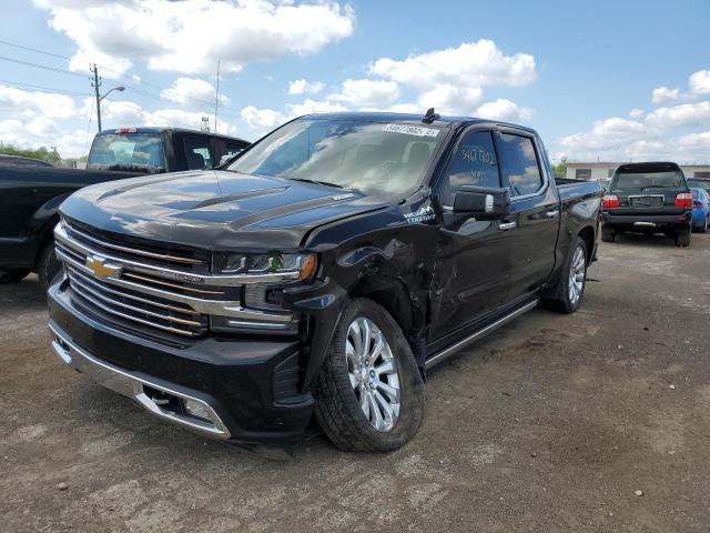 Photo 2 from auction – 2021 CHEVROLET SILVERADO with VIN 3GCUYHET9MG232836