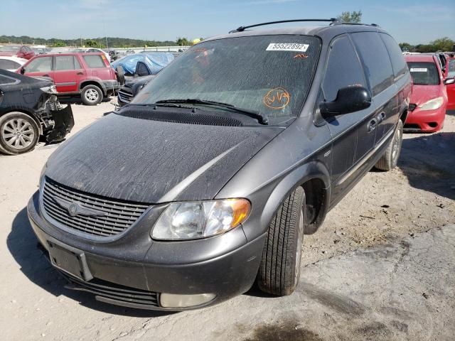 Photo 2 from auction – 2004 CHRYSLER TOWN & COU with VIN 2C4GP54L14R544563