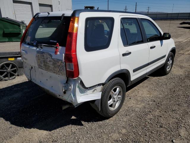 Photo 4 from auction – 2002 HONDA CR-V LX with VIN JHLRD78402C051658