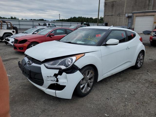 Photo 2 from auction – 2016 HYUNDAI VELOSTER with VIN KMHTC6AD0GU262477
