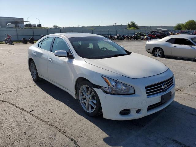NISSAN MAXIMA S 2010 with VIN 1N4AA5AP7AC861787 - Photo from auction