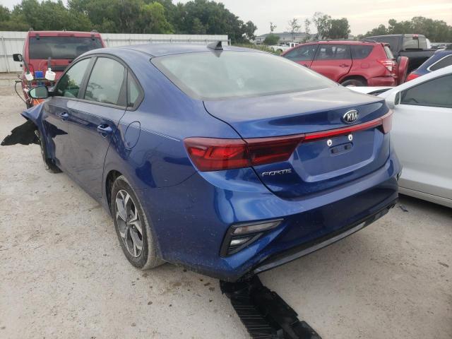 Photo 3 from auction – 2020 KIA FORTE FE with VIN 3KPF24AD5LE185851