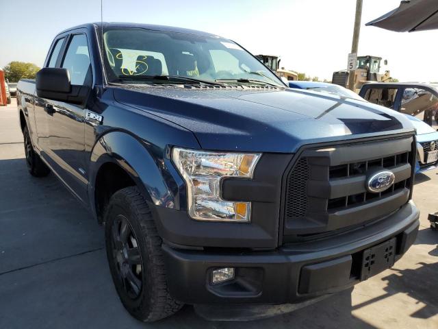 Photo 1 from auction – 2015 FORD F150 SUPER with VIN 1FTEX1CP0FKE13128