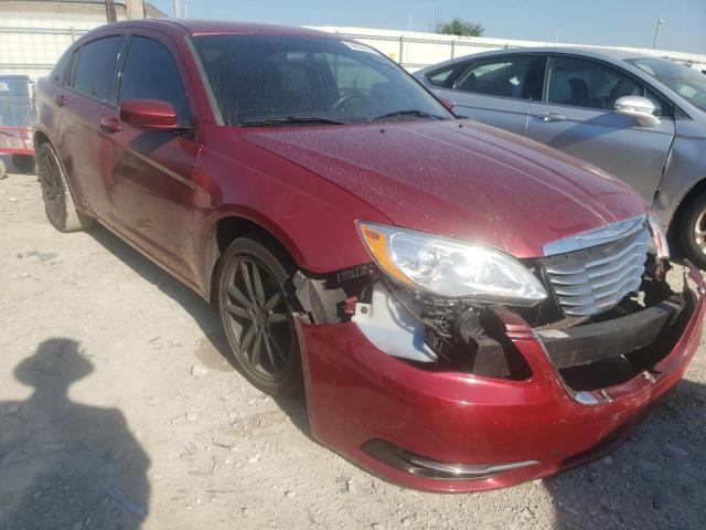 CHRYSLER 200 TOURIN 2012 with VIN 1C3CCBBG0CN283070 - Photo from auction