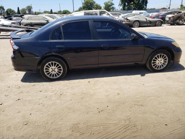 Photo 9 from auction – 2005 HONDA CIVIC LX with VIN 2HGES16535H566912