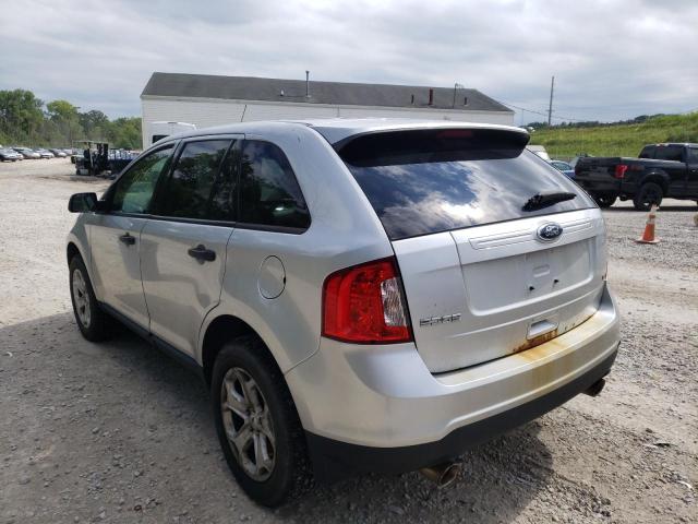 Photo 3 from auction – 2012 FORD EDGE SE with VIN 2FMDK4GC1CBA93595