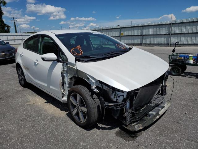 KIA FORTE LX 2018 with VIN 3KPFL4A77JE257623 - Photo from auction