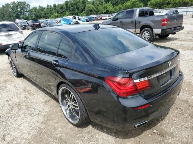 Photo 3 from auction – 2013 BMW 750 LI with VIN WBAYE8C56DD131665