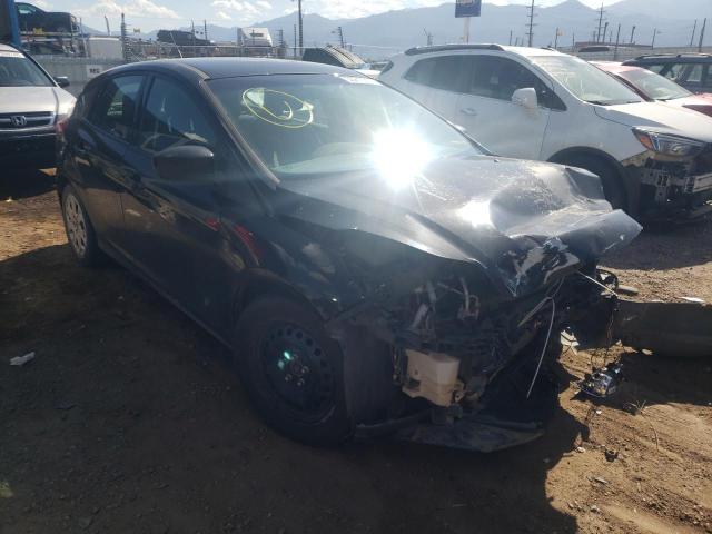 FORD FOCUS SE 2012 with VIN 1FAHP3K25CL106645 - Photo from auction
