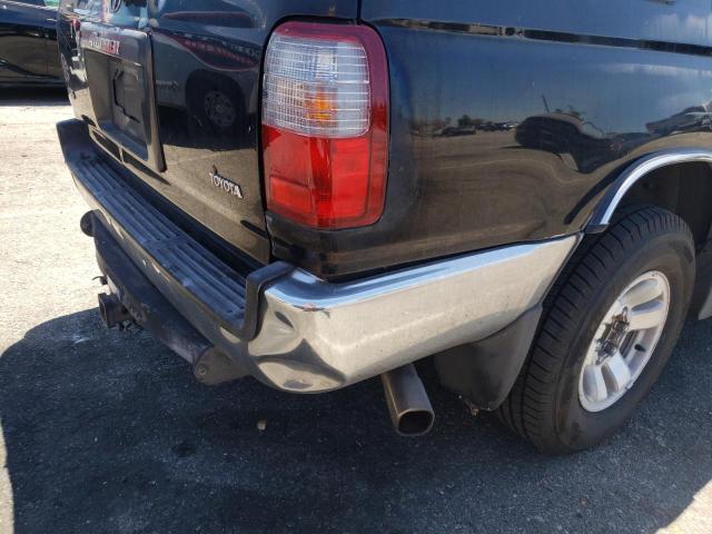 Photo 9 from auction – 1996 TOYOTA 4RUNNER SR with VIN JT3GN86R7T0011817