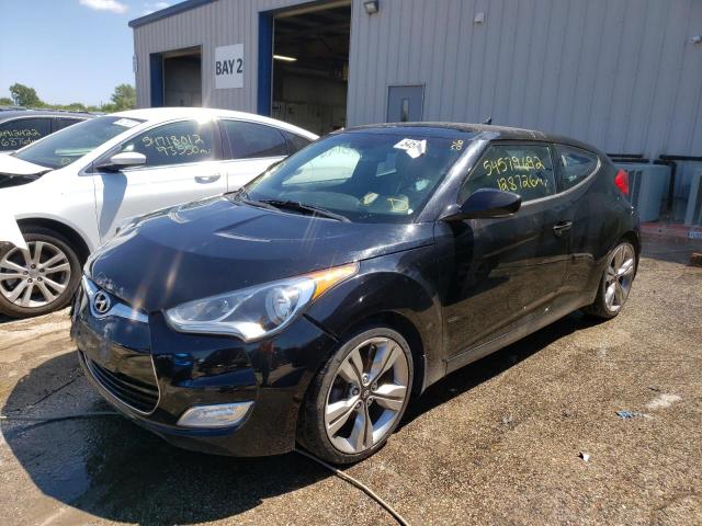 Photo 2 from auction – 2013 HYUNDAI VELOSTER with VIN KMHTC6AD0DU122201