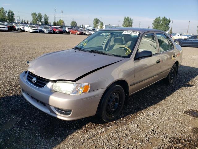 Photo 2 from auction – 2001 TOYOTA COROLLA CE with VIN 2T1BR12E81C854786