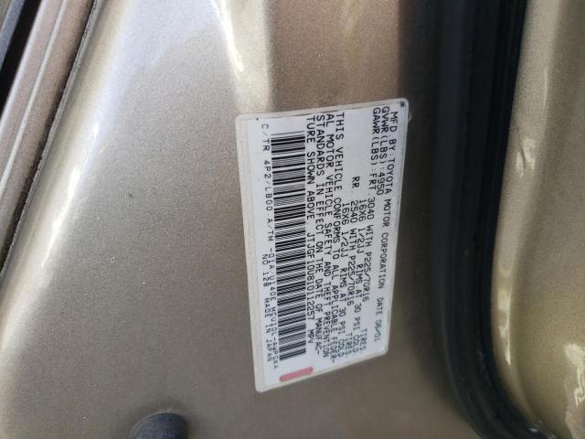 Photo 10 from auction – 2001 LEXUS RX 300 with VIN JTJGF10U810112257
