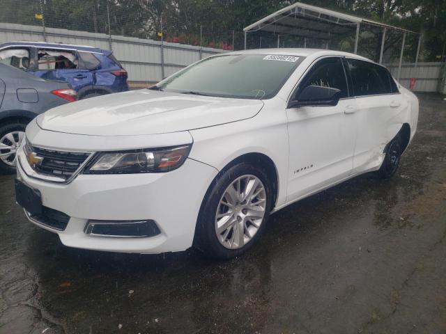 Photo 2 from auction – 2016 CHEVROLET IMPALA LS with VIN 2G11X5SA9G9171597