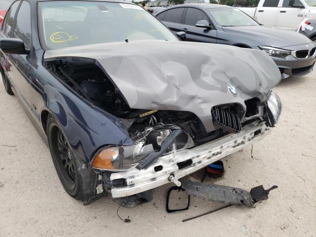 Photo 9 from auction – 2001 BMW 530 I AUTO with VIN WBADT63441CF08272